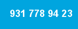 931 778 94 23